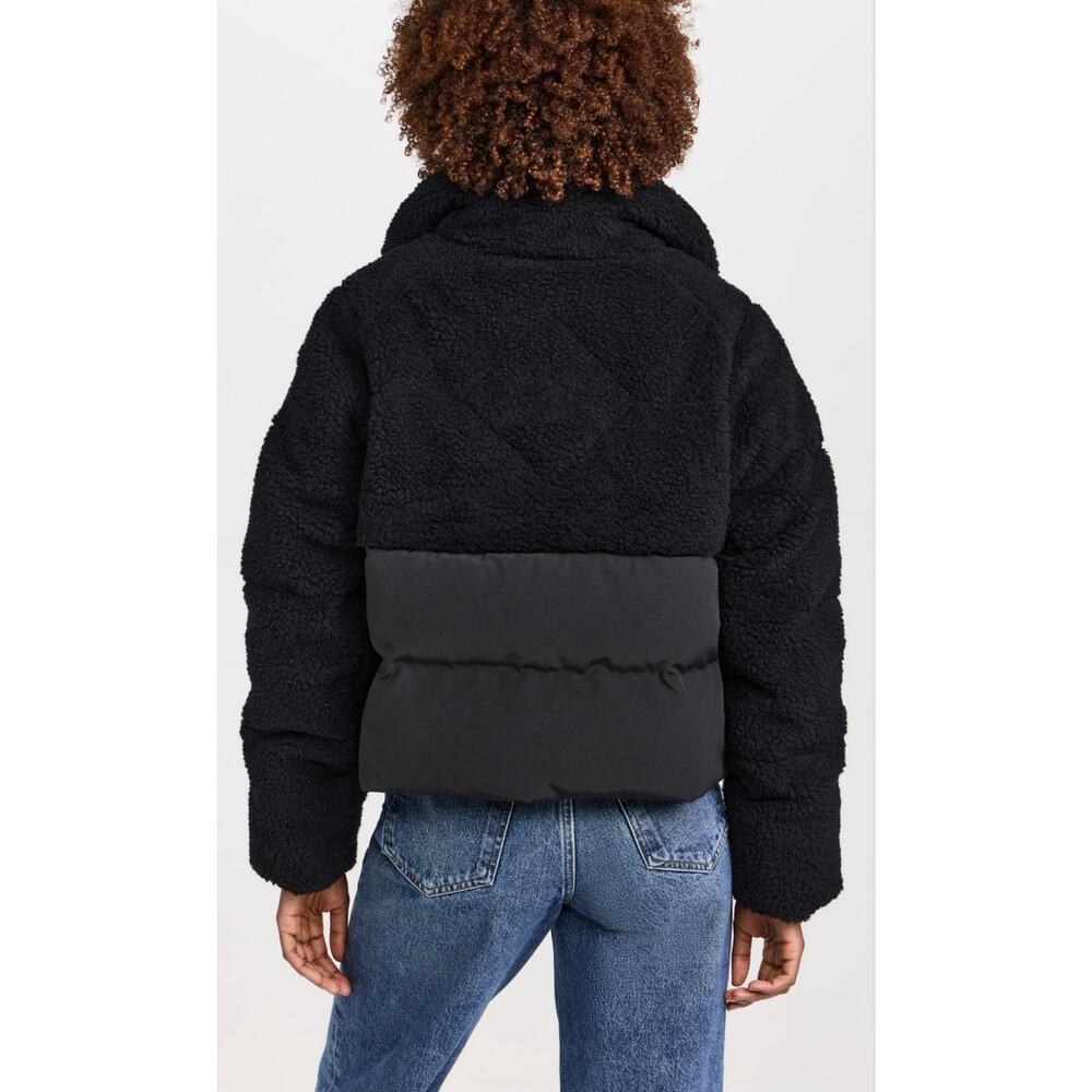 Luxurious Canada Goose Elora Puffer Jacket Black - Small NWT - Picture 3 of 9